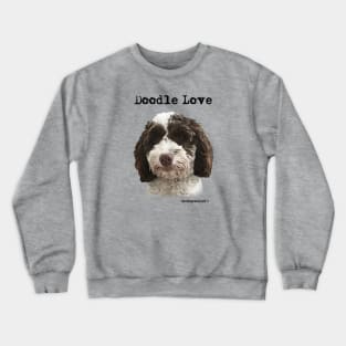 Doodle Dog Love Crewneck Sweatshirt